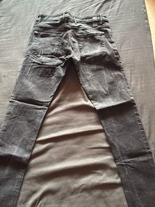 Black party jeans