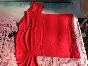 Red Boston Graphic T-Shirt