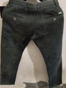 Men's Dark Grey Chinos