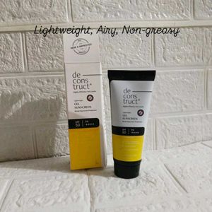 Deconstruct Lightweight Gel Sunscreen SPF 50