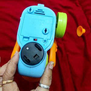 Musical Drumming Elephant Toy (New broken)