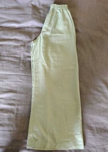 Mint Green Kurta Set with Embroidery
