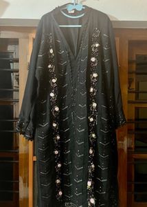 Black Salwar top