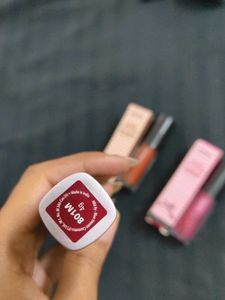 Lip Gloss and Matte Lipstick Set