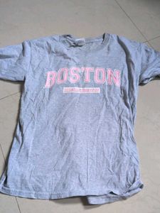 Casual Boston Massachusetts T-Shirt