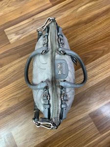 Authentic Coach Madison Metallic Ocelot / Stitched