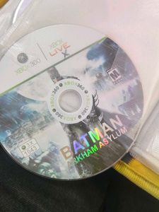 X Box Original CDs  4 Disk
