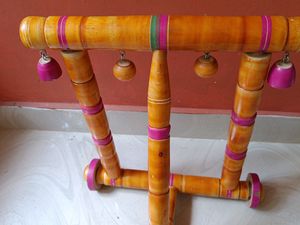 Traditional Wooden Walker ( Detachable )