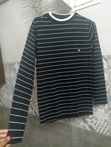 Striped Long Sleeve Top
