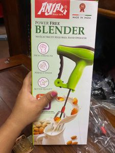 New Hand Blender