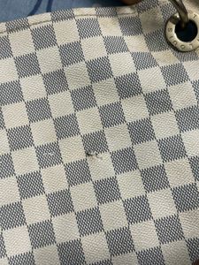 Louis Vuitton Damier Azur Shoulder Bag