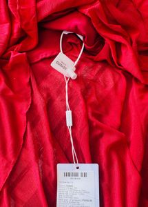 Savana Elegant Red Party Dress