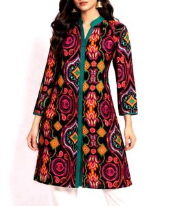 Stylish Printed Kurta with Unique Design