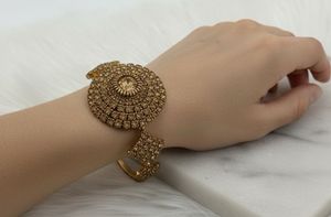 Stylish Gold-Tone Bangle