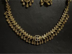 Elegant Necklace and Earring Set