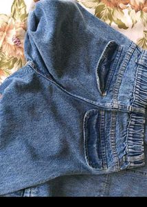 Wide Leg Denim Jeans SARFARAAS