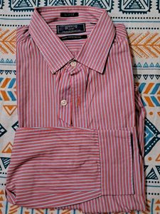 Arrow Slim Fit Striped Shirt