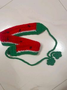 Handmade Watermelon 🍉 Headband