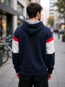 Men's Colorblock Hoodie