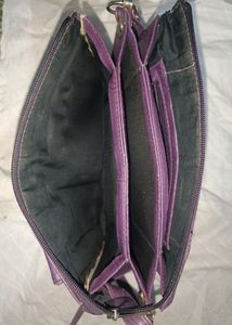 Purple Sling Bag
