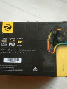 Zebronics Wired Gamepad Max Fury