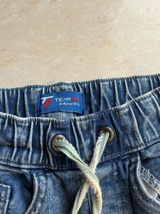 Girls' Blue Denim Jeans