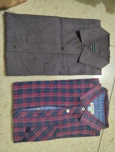 Boys' Button-Up Shirts (2-Pack)