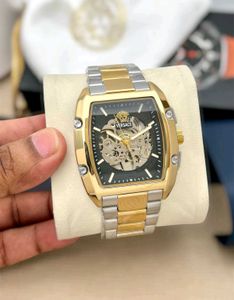 VERSACE ✅1st🔥Men’s watch Automatic machine