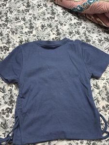 Blue Graphic T-Shirt