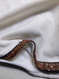 White Ethnic Gown