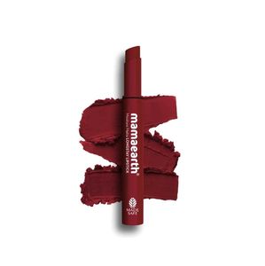 Mamaearth Moisture Matte Long Stay Lipstick Pack 1
