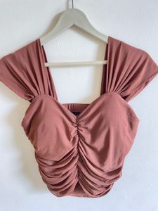 mesh padded  Top