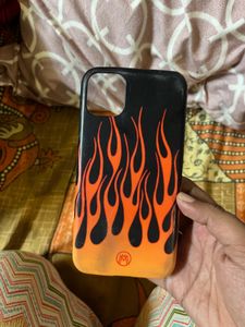 Flames Design iPhone 13 case