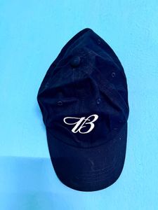 Stylish Navy Blue Baseball Cap