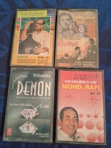 Vintage Music Cassette Collection pick up 4