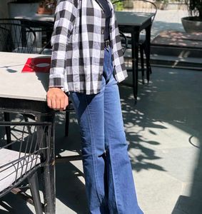 Flared Denim Jeans
