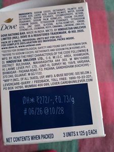 Dove Serum Bar (3 Bars)
