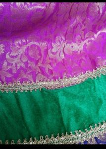 Brocade Lehenga With Dupatta