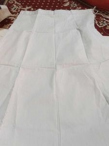 White Petticoat/Underskirt for Sarees
