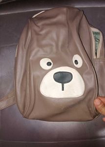 Combo Of 3 Cute Bear Backpack