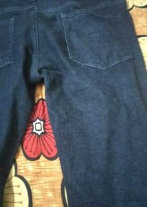 Dark Wash Denim Jeans