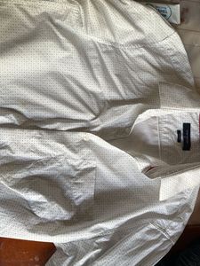 Peter England white formal shirt