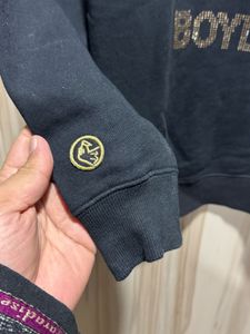 Boy London Black Graphic Sweatshirt