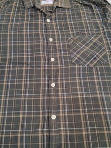 Men's Plaid Long Sleeve Shirt