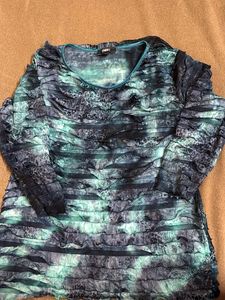 Aesthetic Y2k Elegant Ruffled Long Sleeve Top