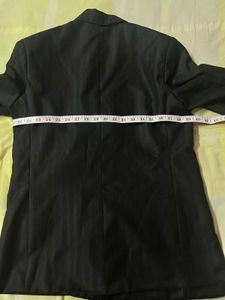 Men's Black Blazer with GGCT Logo