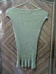 Ribbed Knit Top