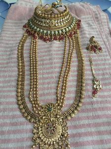 Exquisite Indian Bridal Jewellery Set