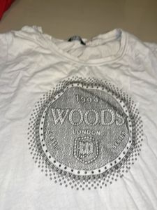 White Graphic T-Shirt