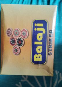 Vintage board games Balaji Carrom Striker Coins